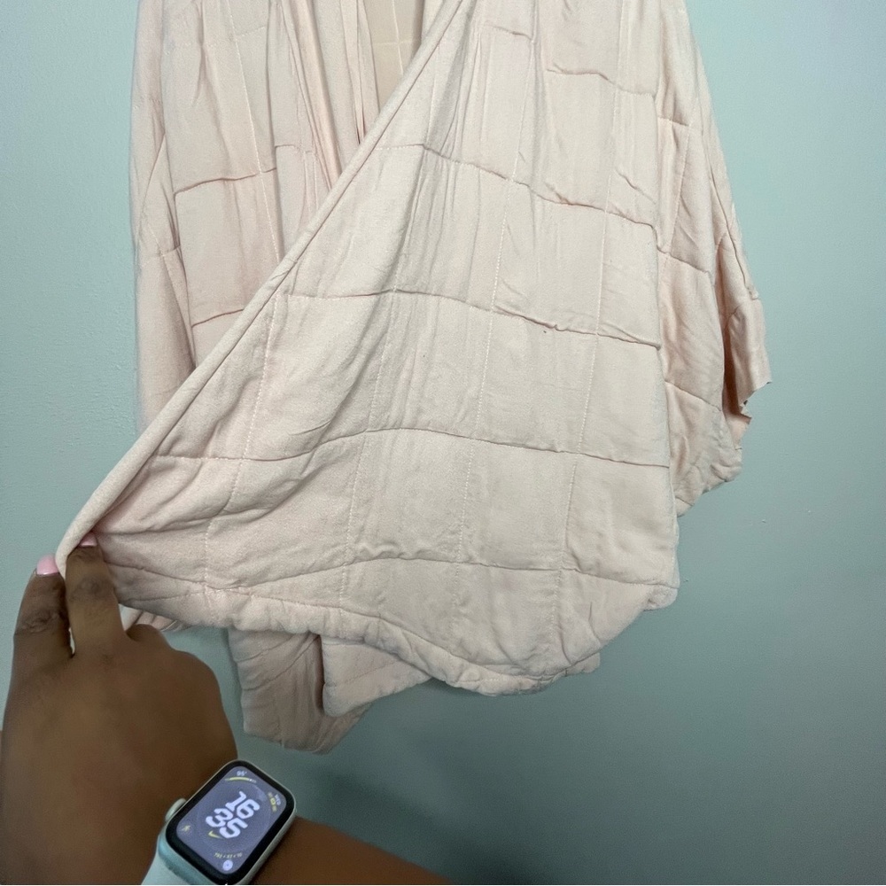 Anthropologie Saturday Sunday Pink Cardigan Kimono Jacket - Picture 10 of 10